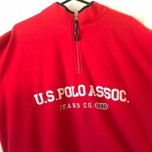 Polo Association Jeans Co. fleece pullover